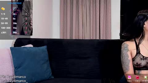 Snapshot of soyraydimarco_ chatting on October 18, 2:05 am RayDimarco  independent model online show from October 18, 2:05 am