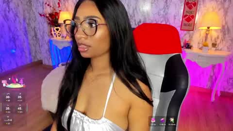 Snapshot of spicyamelia chatting on February 20, 2:02 pm Amelia GTM-5 817 IG Spicychoco am online show from February 20, 2:02 pm