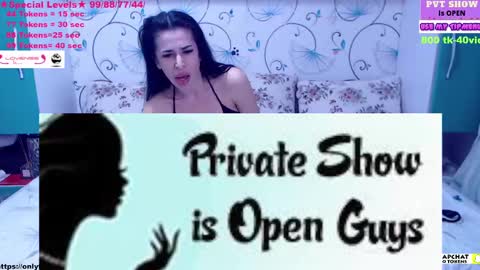 Snapshot of spicybrunnete chatting on March 11, 5:24 am Trisha online show from March 11, 5:24 am