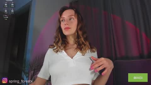 Snapshot of spring_forestx chatting on September 29, 2:49 pm Lilly online Monday - Friday ask time in pm online show from September 29, 2:49 pm