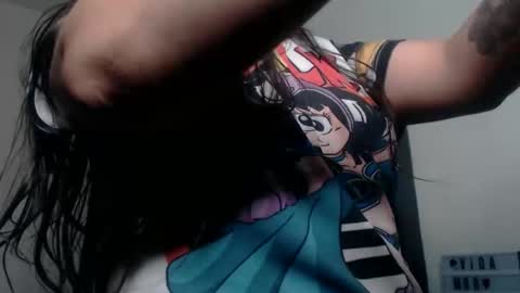 Snapshot of squirt_milk_ chatting on February 12, 3:51 am Carolainss online show from February 12, 3:51 am