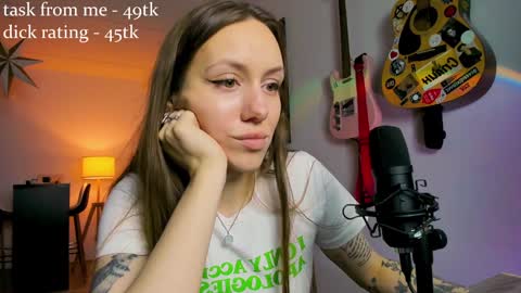 Anni if Im offline for a long time Im depressed feel free to support me offline online show from December 1, 4:32 pm