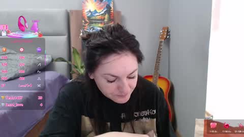 Snapshot of stacy_davise chatting on February 24, 12:59 pm STACY online show from February 24, 12:59 pm