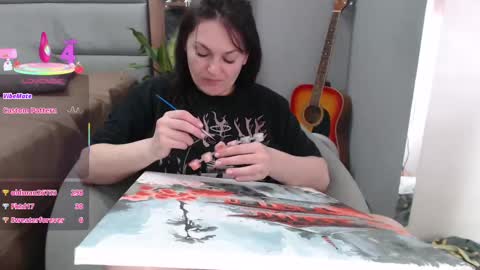 Snapshot of stacy_davise chatting on March 7, 9:27 pm STACY online show from March 7, 9:27 pm