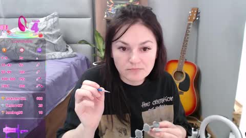 Snapshot of stacy_davise chatting on February 24, 7:09 pm STACY online show from February 24, 7:09 pm