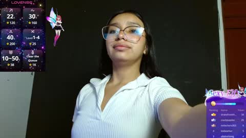 Snapshot of stefanygp chatting on December 10, 12:38 pm Stefanny lopez online show from December 10, 12:38 pm