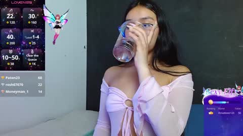 Snapshot of stefanygp chatting on December 6, 11:50 am Stefanny lopez online show from December 6, 11:50 am