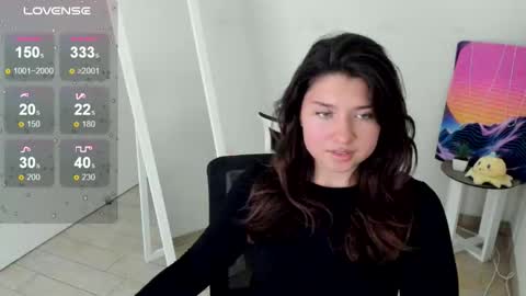 Steffi online show from October 14, 7:39 pm