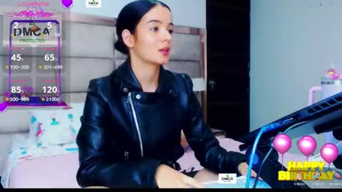 Stefany online show from October 10, 1:55 am