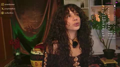 stellart_ online show from December 18, 12:28 am