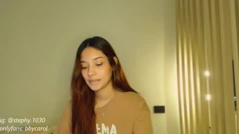 stephany online show from April 21, 3:13 am