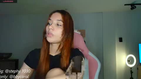 stephany online show from January 17, 2:18 am