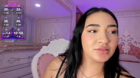 Snapshot of stephania_diamond chatting on February 9, 8:10 am online show from February 9, 8:10 am
