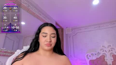 Snapshot of stephania_diamond chatting on February 14, 8:31 am online show from February 14, 8:31 am