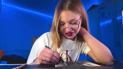 Stef online show from February 16, 4:16 pm