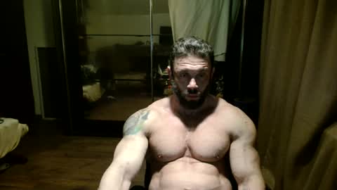 Snapshot of stevebulkzor chatting on October 9, 12:16 am Steve Oakenshield son of John son of Vasyl online show from October 9, 12:16 am