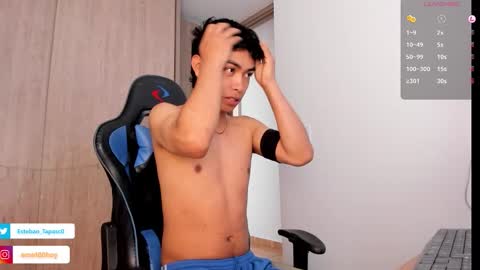 Esteban online show from October 21, 12:43 pm