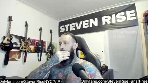StevenRiseNYC online show from September 14, 2:25 am