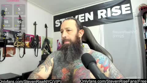 StevenRiseNYC online show from March 11, 4:08 am