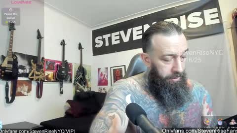 StevenRiseNYC online show from December 17, 12:50 am
