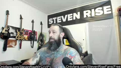 StevenRiseNYC online show from September 29, 11:15 pm