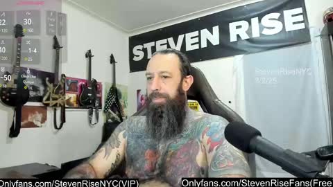 StevenRiseNYC online show from March 3, 1:01 pm