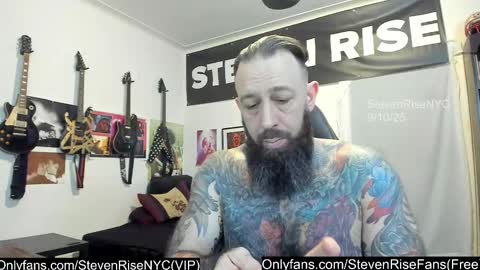 StevenRiseNYC online show from September 10, 12:06 pm