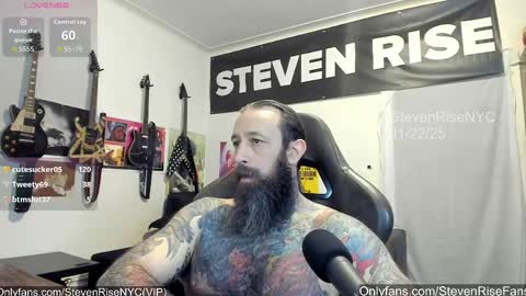 StevenRiseNYC online show from November 23, 2:20 am