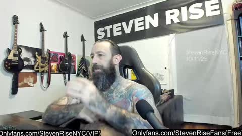 StevenRiseNYC online show from October 12, 1:09 am