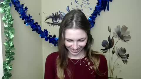 Snapshot of stranger_giirl chatting on February 14, 7:17 am Amalia online show from February 14, 7:17 am