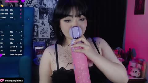 Snapshot of strangergirlxxx chatting on January 24, 10:43 am Carla Independent model online show from January 24, 10:43 am