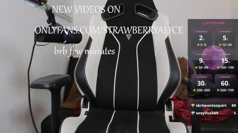 Goddess Alyce FindomFemdom online show from January 18, 1:14 am