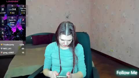 Strawberrylux online show from February 28, 10:20 am