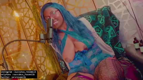 Succubus RoseMilk online show from January 24, 4:48 am