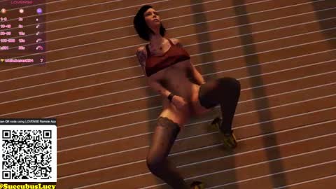 Succubuslucy online show from March 7, 2:45 pm