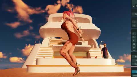 Succubuslucy online show from October 7, 12:45 pm