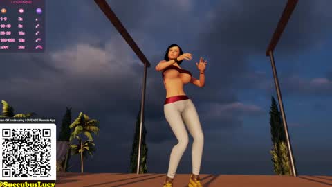 Succubuslucy online show from March 12, 1:58 am