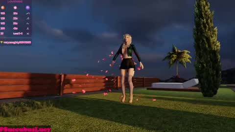 Succubuslucy online show from March 1, 2:26 am