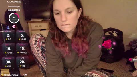 Snapshot of sufferbunny chatting on February 17, 11:33 pm Nikki Sabel online show from February 17, 11:33 pm