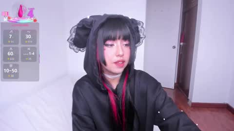 Snapshot of sumeragi_cat chatting on September 27, 3:54 pm Nicolle online show from September 27, 3:54 pm