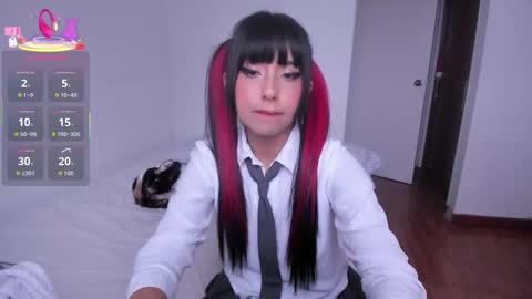Snapshot of sumeragi_cat chatting on September 28, 4:16 pm Nicolle online show from September 28, 4:16 pm