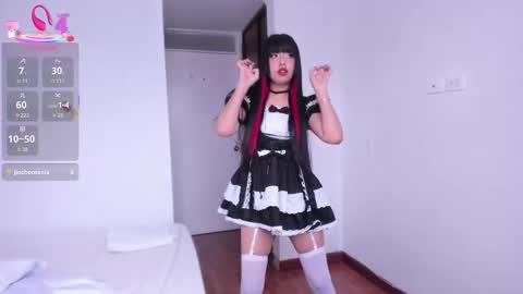 Snapshot of sumeragi_cat chatting on October 5, 4:03 pm Nicolle online show from October 5, 4:03 pm