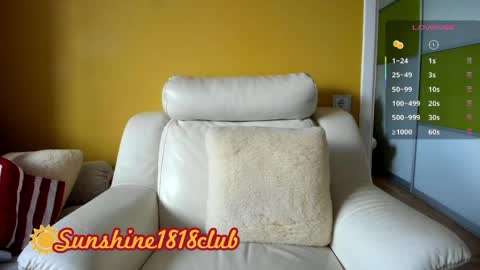 Angela  Sunshine1818club online show from April 3, 6:09 am