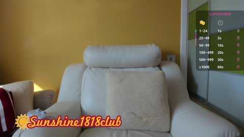 Angela  Sunshine1818club online show from October 8, 8:20 am