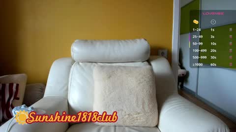 Angela  Sunshine1818club online show from March 27, 8:26 am