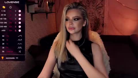 Mistress Molly online show from March 10, 5:43 am