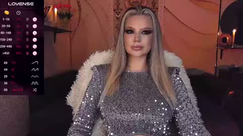 Mistress Molly online show from February 19, 3:50 am