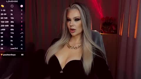 Mistress Molly online show from September 27, 10:29 pm