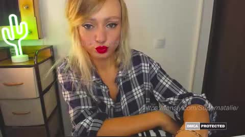 Snapshot of supernatalie chatting on October 13, 10:12 pm Natalie online show from October 13, 10:12 pm