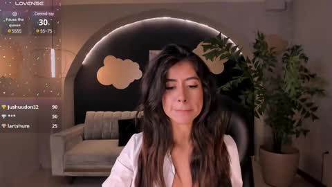 Snapshot of sussanelliot chatting on March 5, 10:32 pm Sussan online show from March 5, 10:32 pm